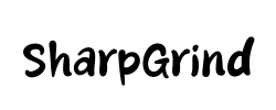 SharpGrind​ - logo